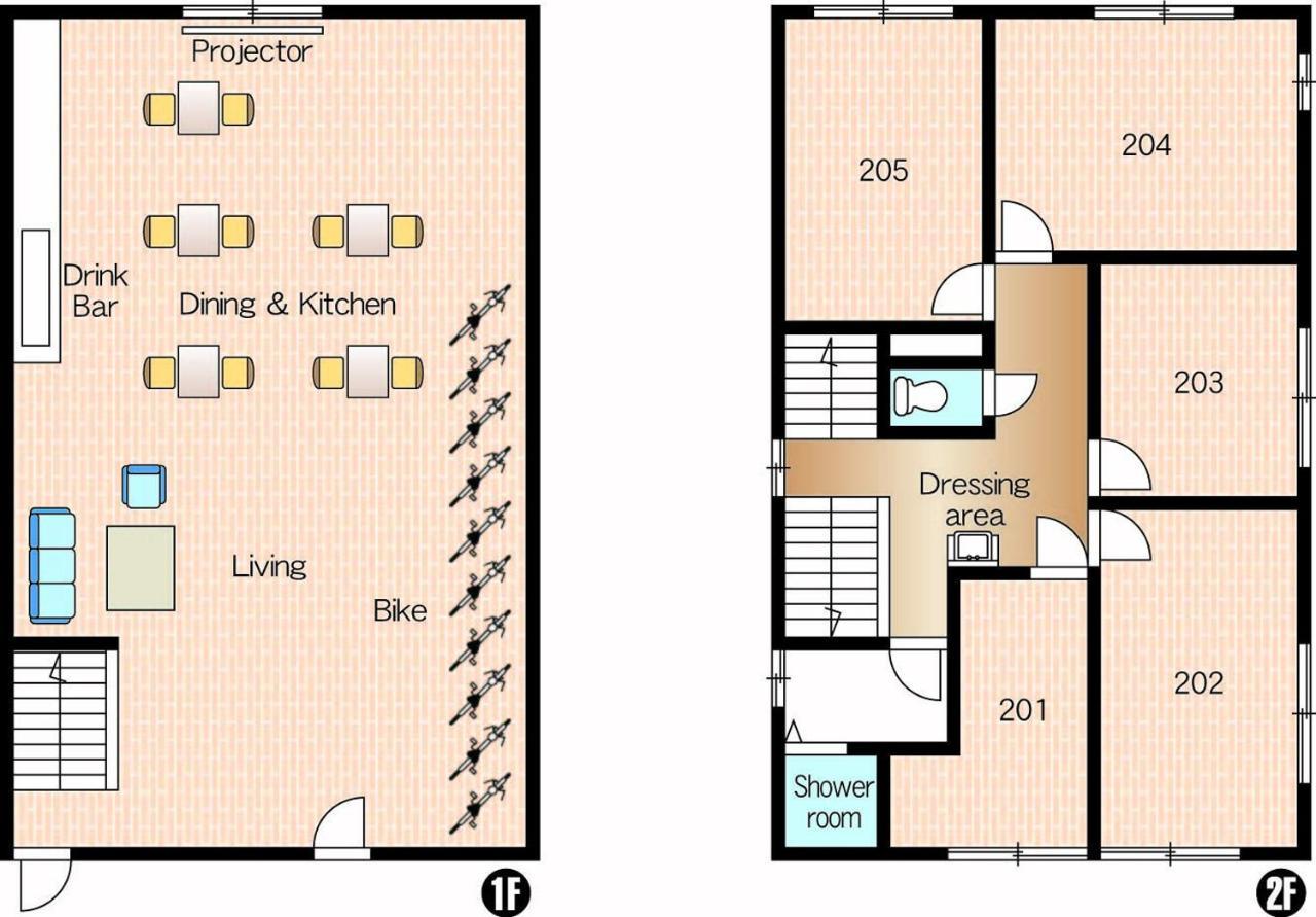 Bike & Bed East Tokyo Private Villa 160Sqm 自転車のある一棟貸切宿 Zewnętrze zdjęcie